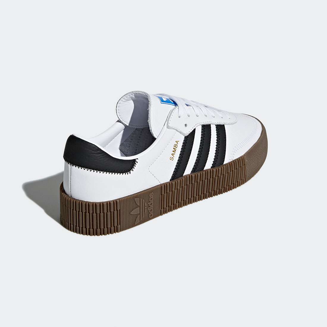 ADIDAS SAMBAROSE FTWWHT/BLACK/GUM5