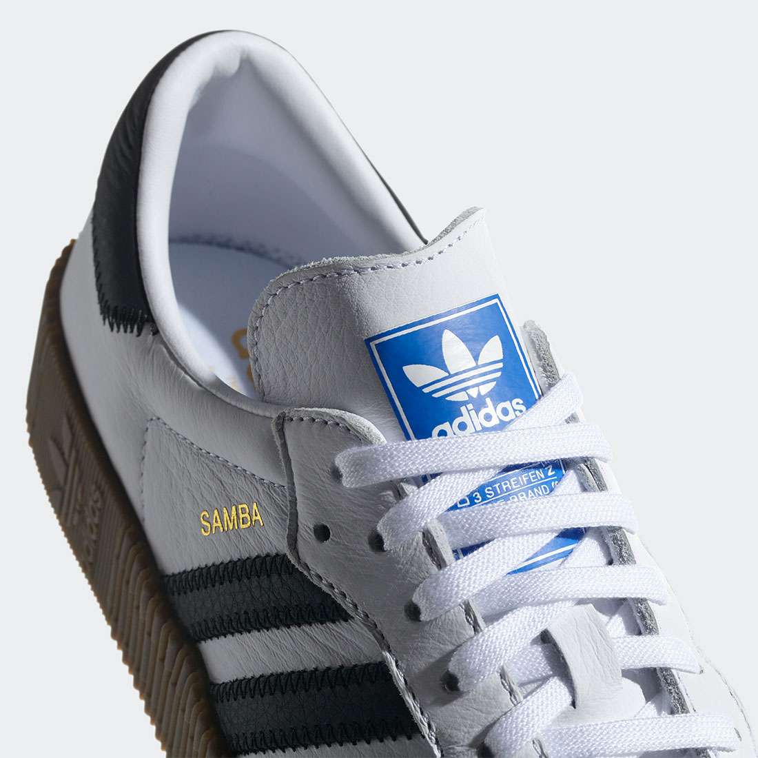 ADIDAS SAMBAROSE FTWWHT/BLACK/GUM5