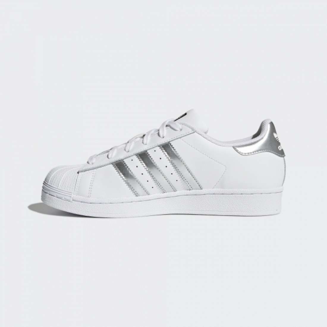 ADIDAS SUPERSTAR W WHITE/SILVER