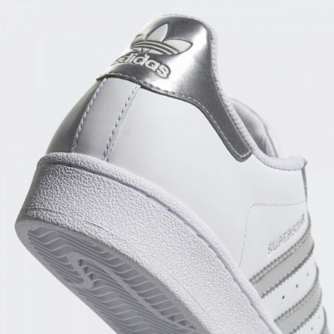 ADIDAS SUPERSTAR W WHITE/SILVER