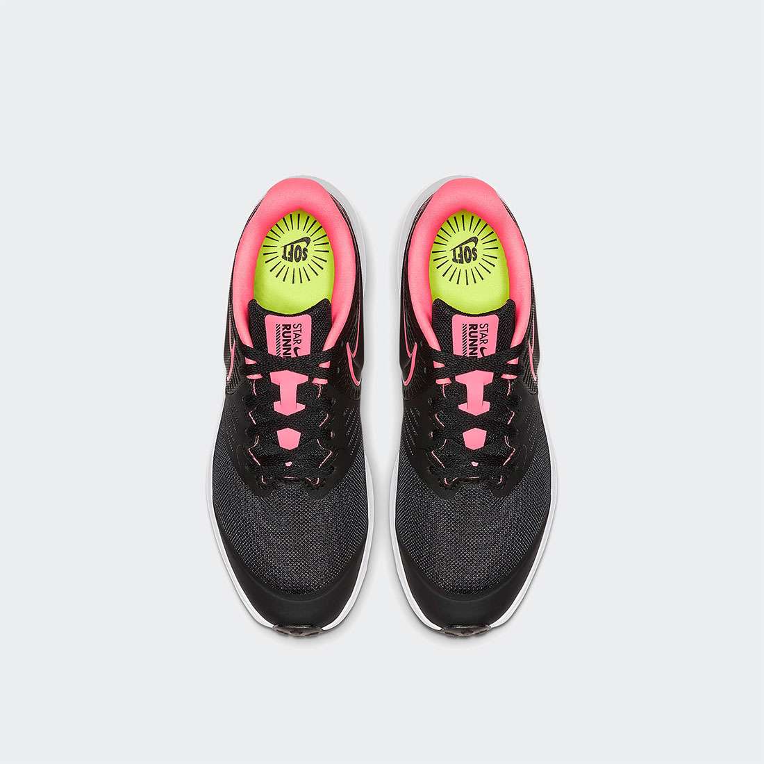 NIKE STAR RUNNER 2 BLACK/PINK