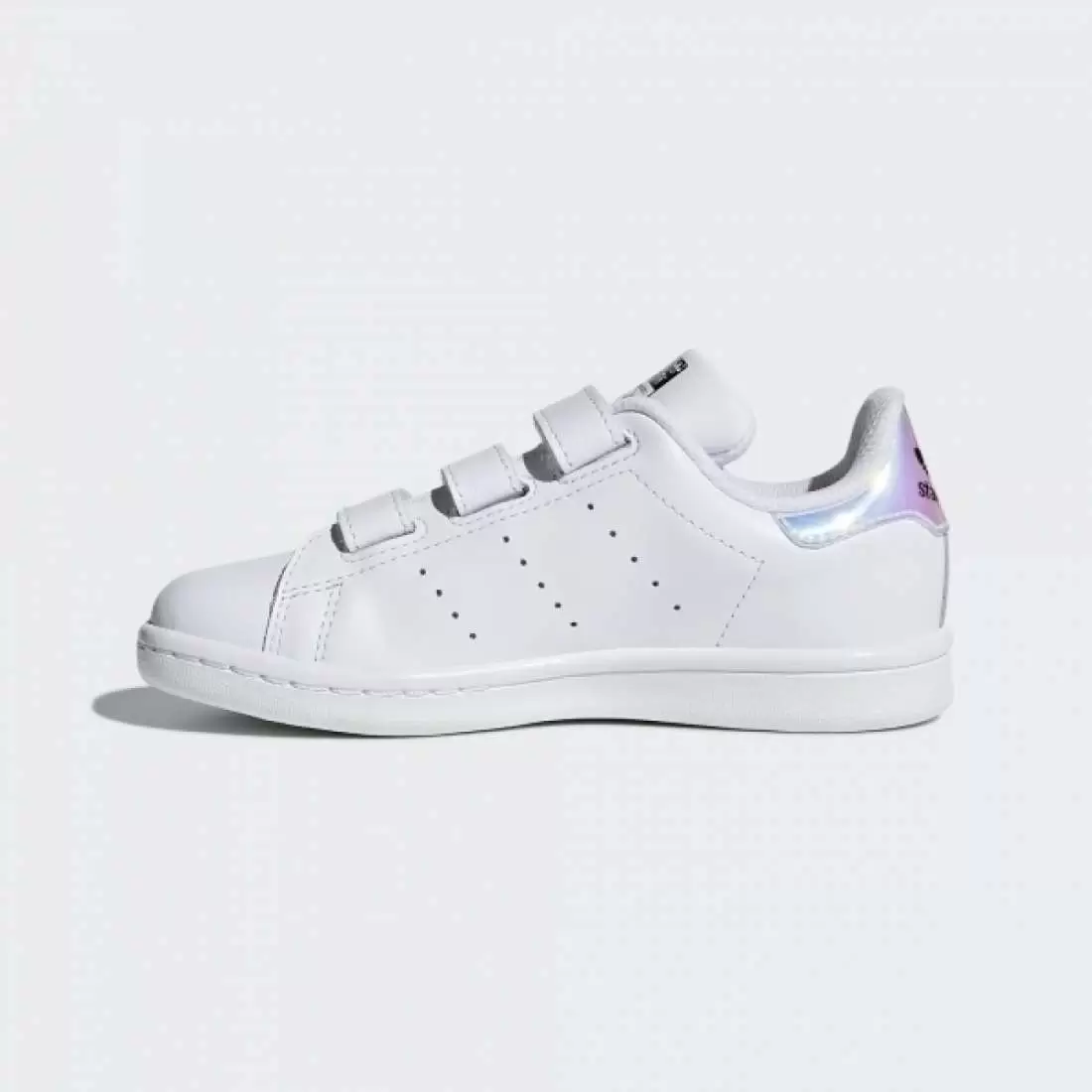 ADIDAS STAN SMITH CF C WHITE/SILVER