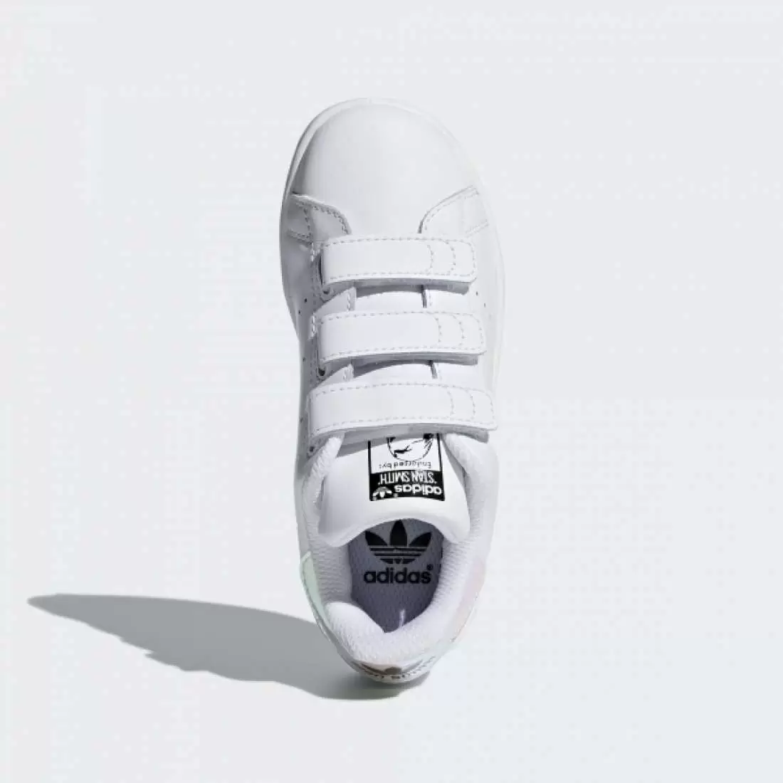 ADIDAS STAN SMITH CF C WHITE/SILVER