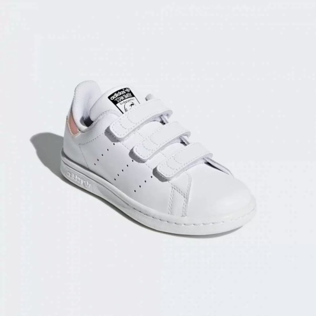 ADIDAS STAN SMITH CF C WHITE/SILVER