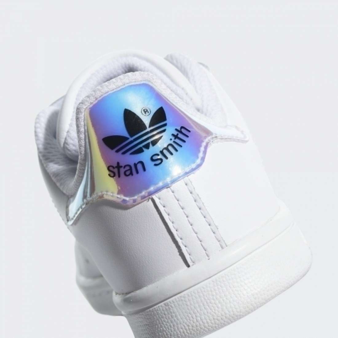 ADIDAS STAN SMITH CF C WHITE/SILVER