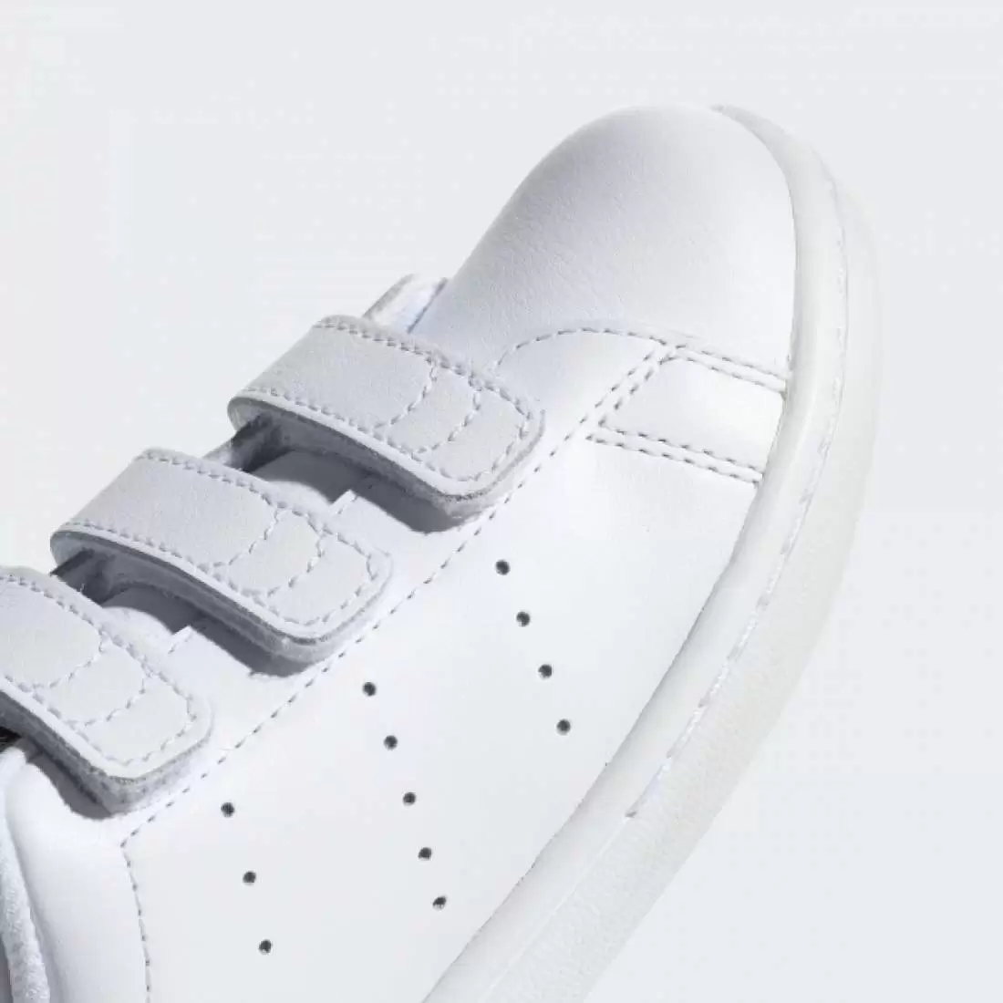 ADIDAS STAN SMITH CF C WHITE/SILVER