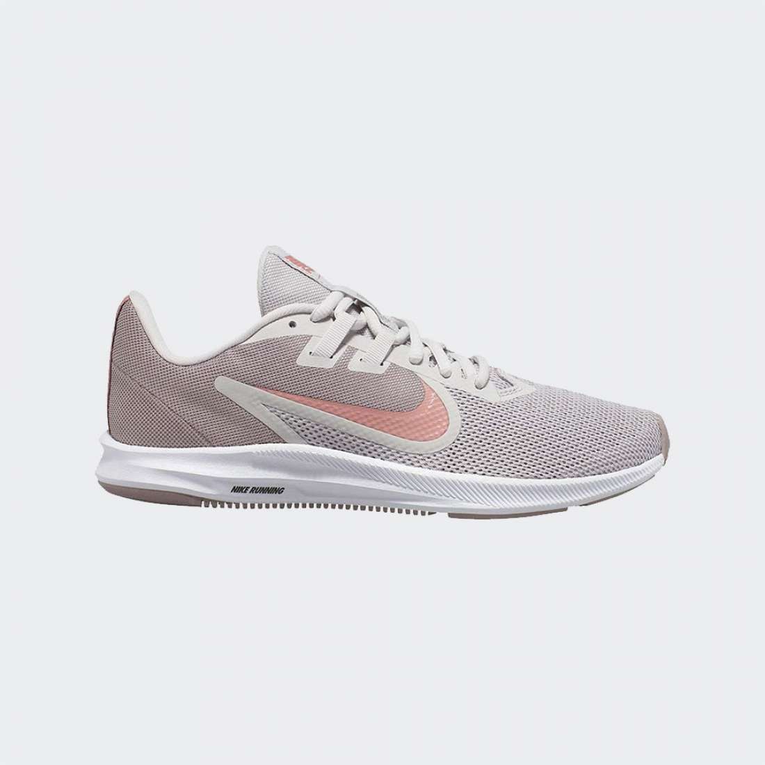 NIKE DOWNSHIFTER 9 GREY/ROSA