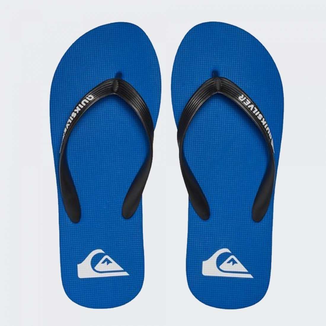 CHINELOS QUIKSILVER MOLOKA BLACK/BLUE