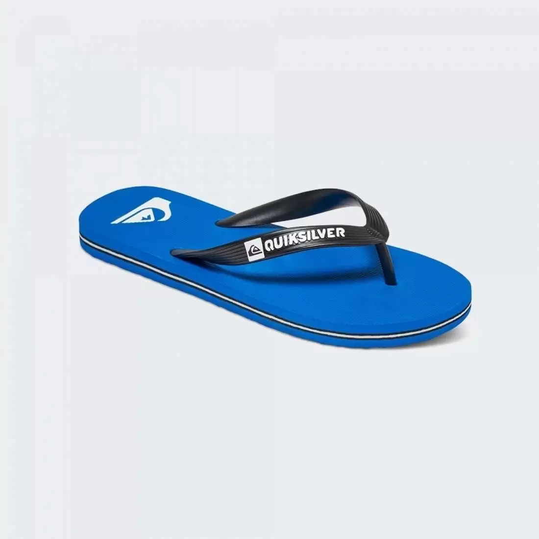 CHINELOS QUIKSILVER MOLOKA BLACK/BLUE