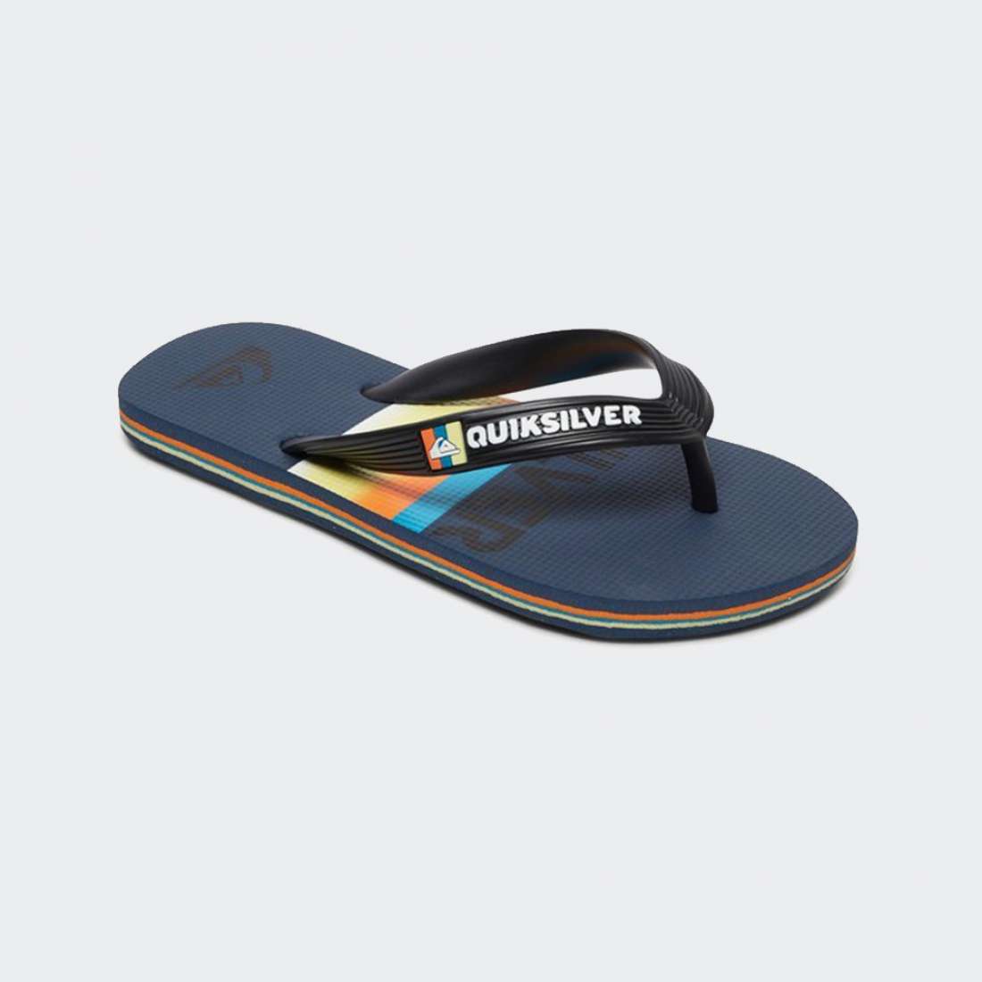 CHINELOS QUIKSILVER MOLOKAI BLACK/BLUE/BLUE