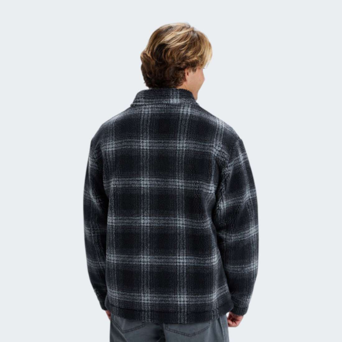 CASACO QUIKSILVER DECK FLEECE BLACK
