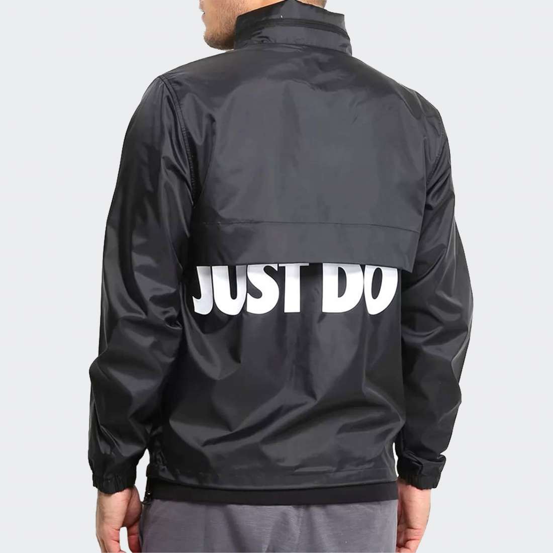 CASACO NIKE SPORTSWEAR JUST DO IT BLACK