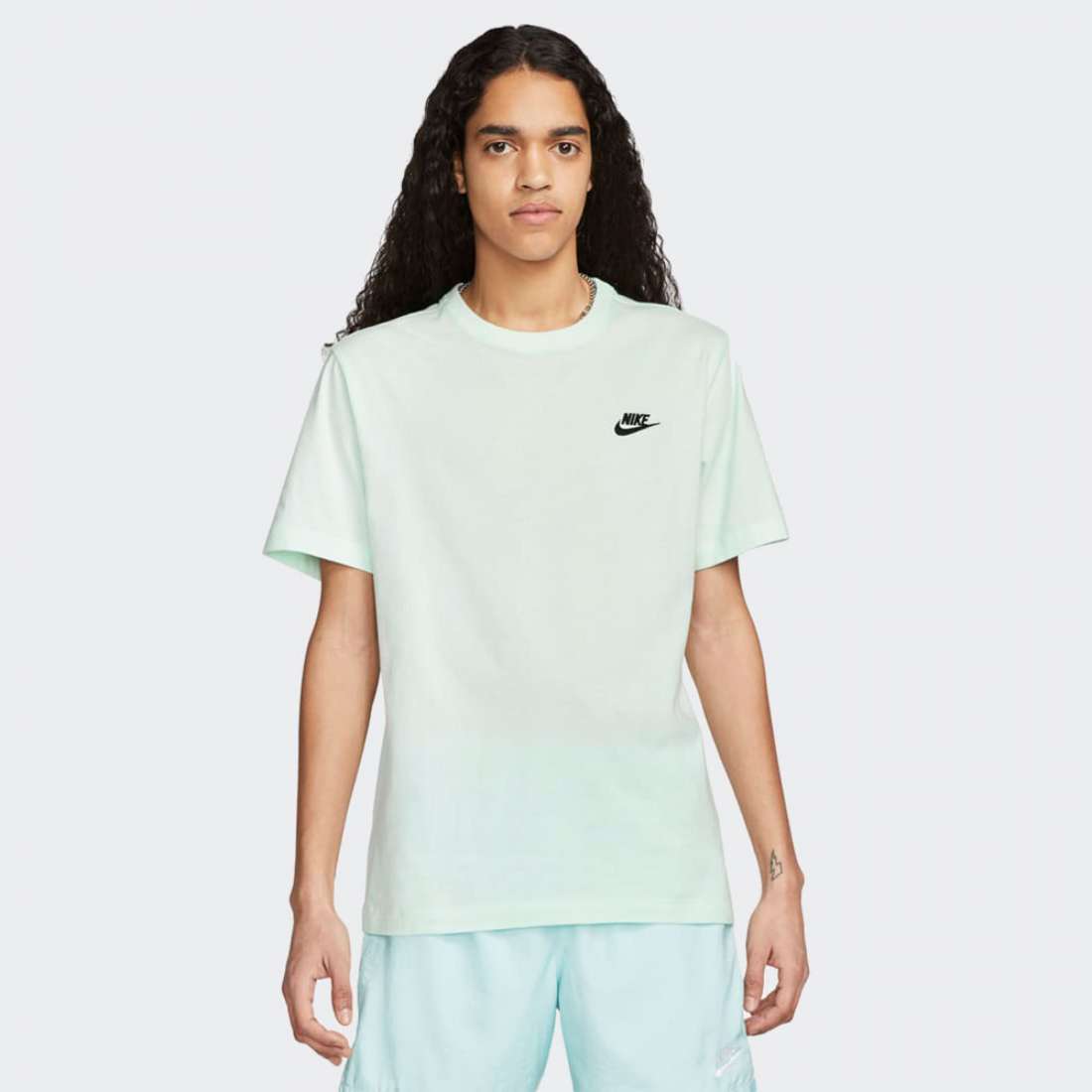 TSHIRT NIKE SPORTSWEAR AQUA GREEN