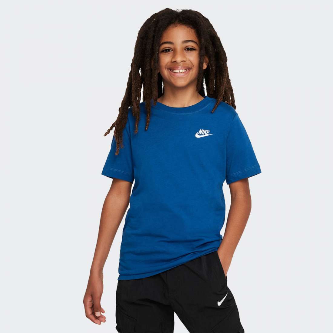 TSHIRT NIKE SPORTSWEAR NAVY/WHITE