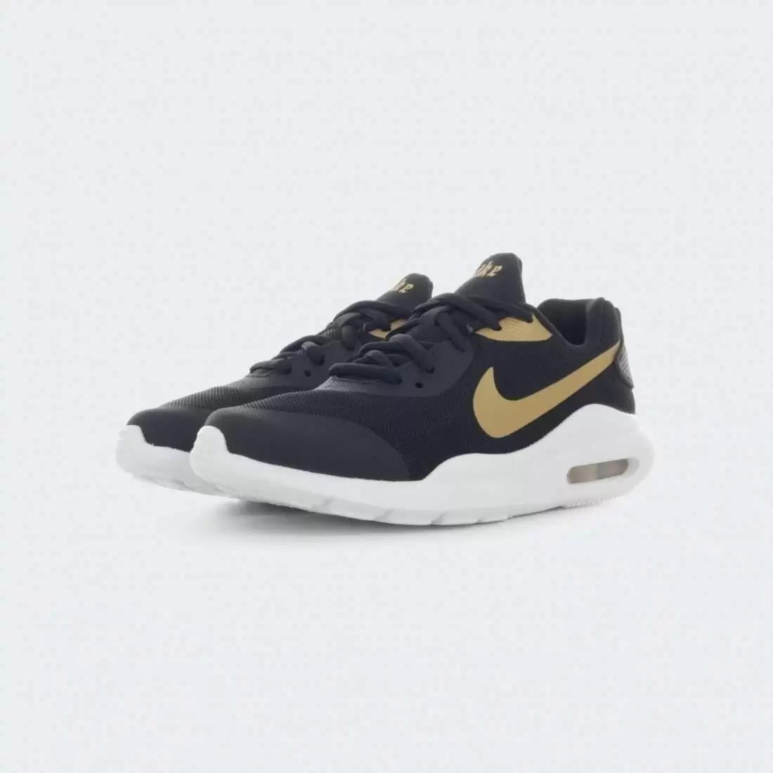 NIKE AIR MAX OKETO BLACK/GOLD
