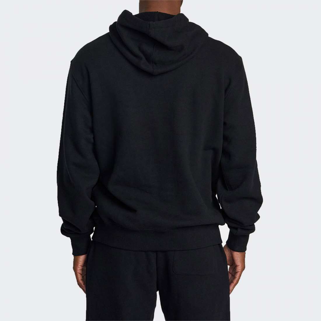 HOODIE RVCA ESSENTIAL BLACK