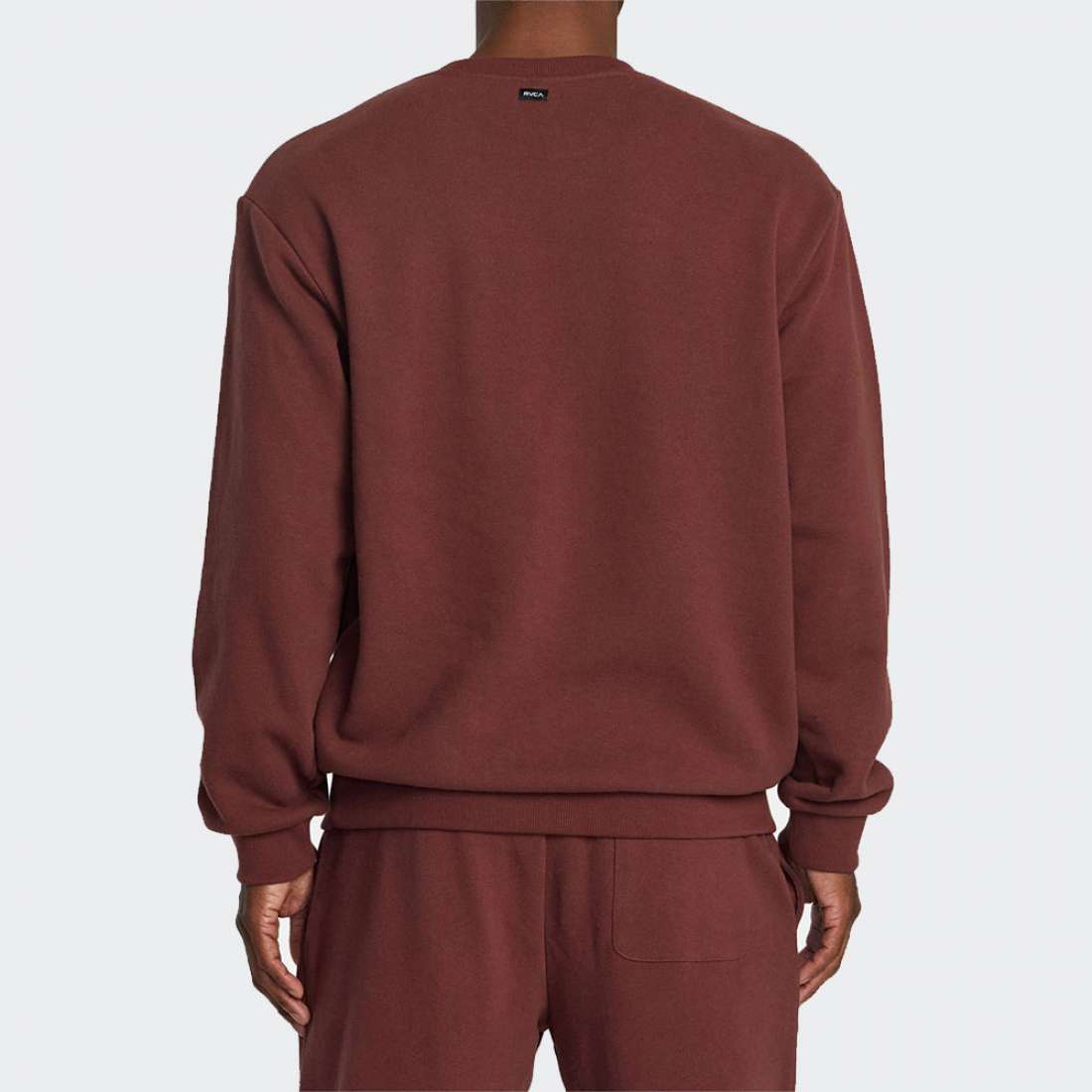 SWEATSHIRT RVCA VA ESSENTIAL BURGUNDY