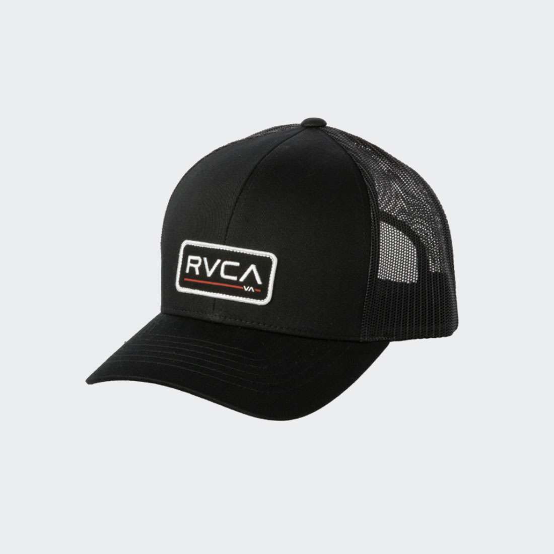 BONÉ RVCA TICKER TRUCKER III BLACK/BLACK