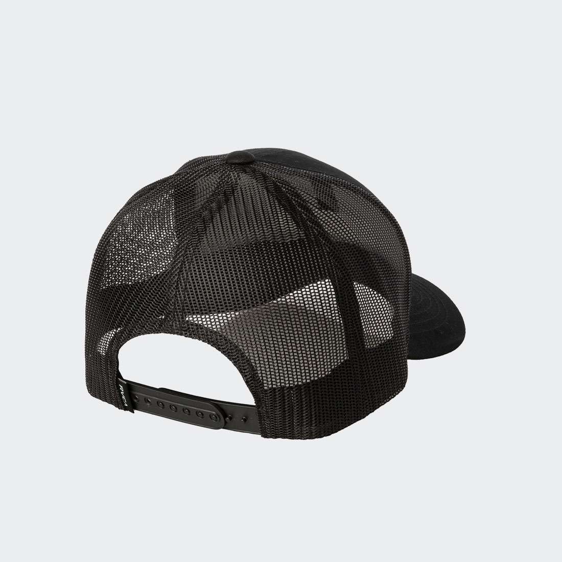 BONÉ RVCA TICKER TRUCKER III BLACK/BLACK