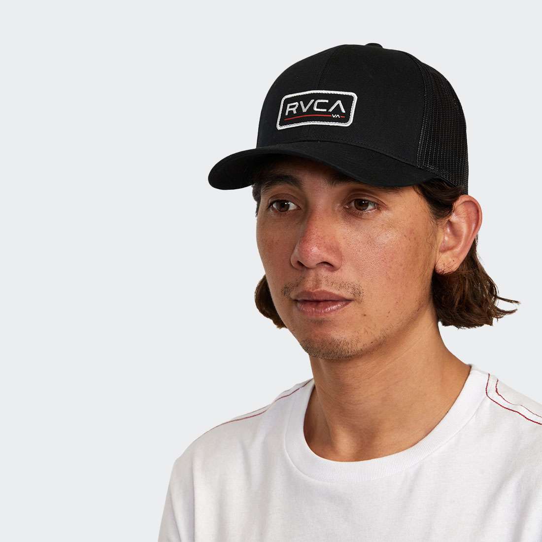 BONÉ RVCA TICKER TRUCKER III BLACK/BLACK