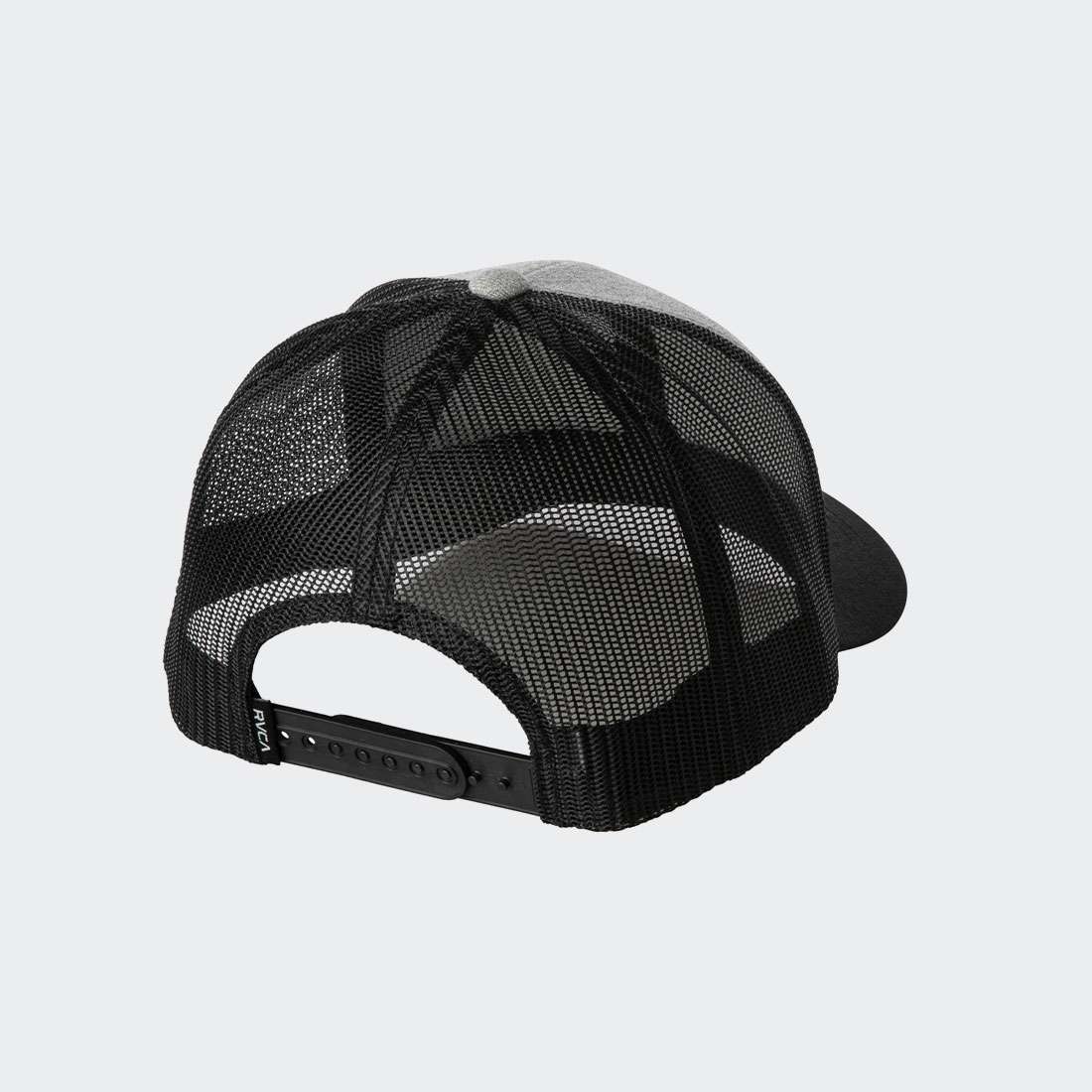 BONÉ RVCA TICKER TRUCKER III HEATHER GREY/BLACK