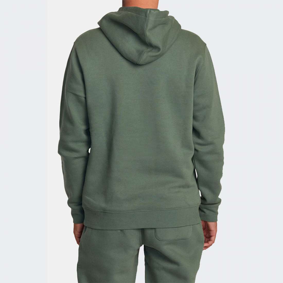 HOODIE RCVA BIGEMBOSSED JADE