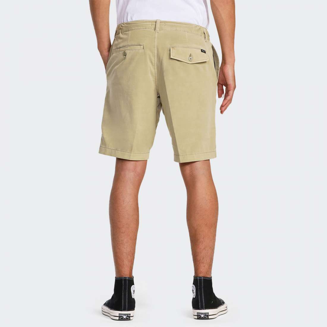 CALÇÕES RVCA HYDROWALK ALL TIME COASTAL KHAKI