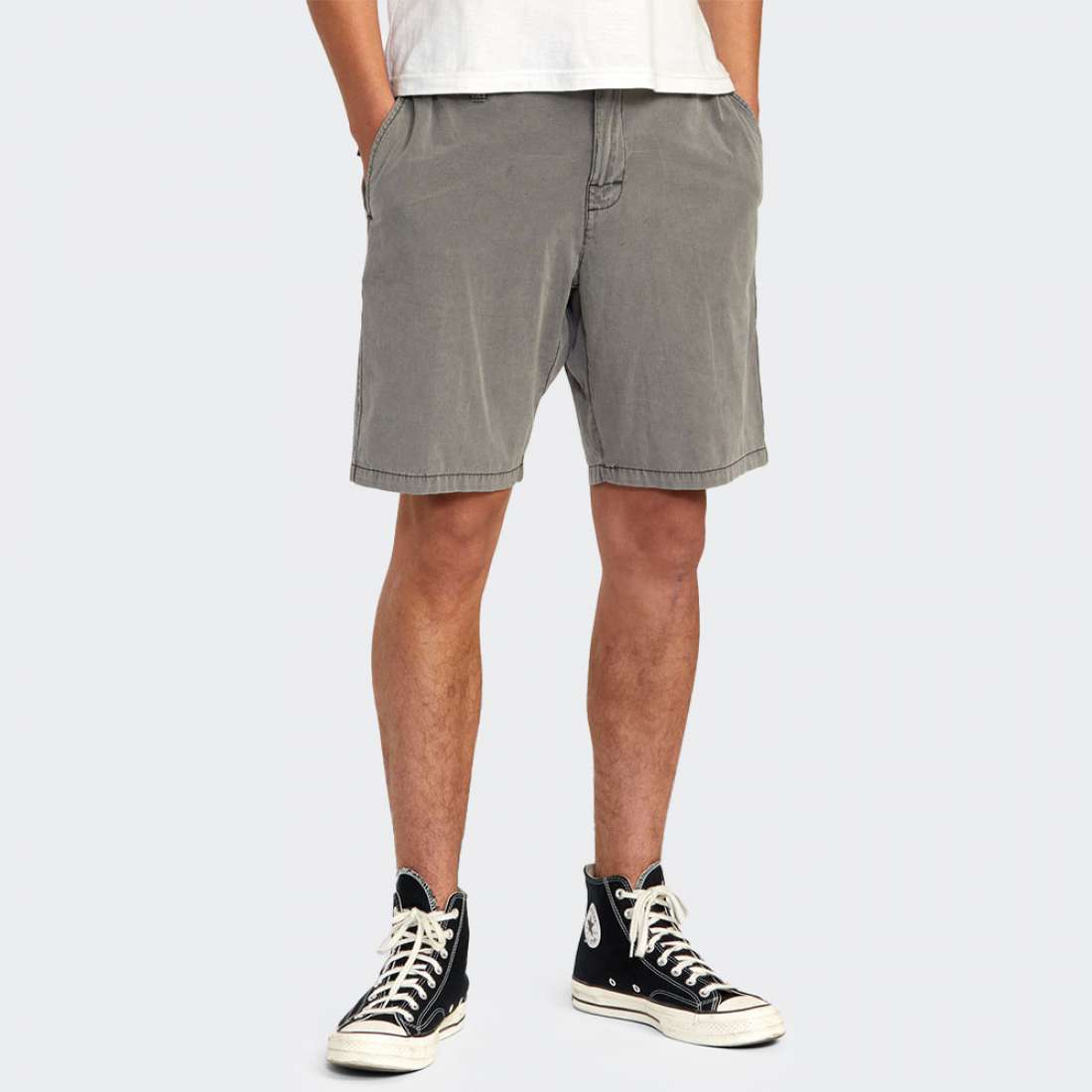 CALÇÕES RVCA HYDROWALK ALL TIME COASTAL PIRATE BLACK