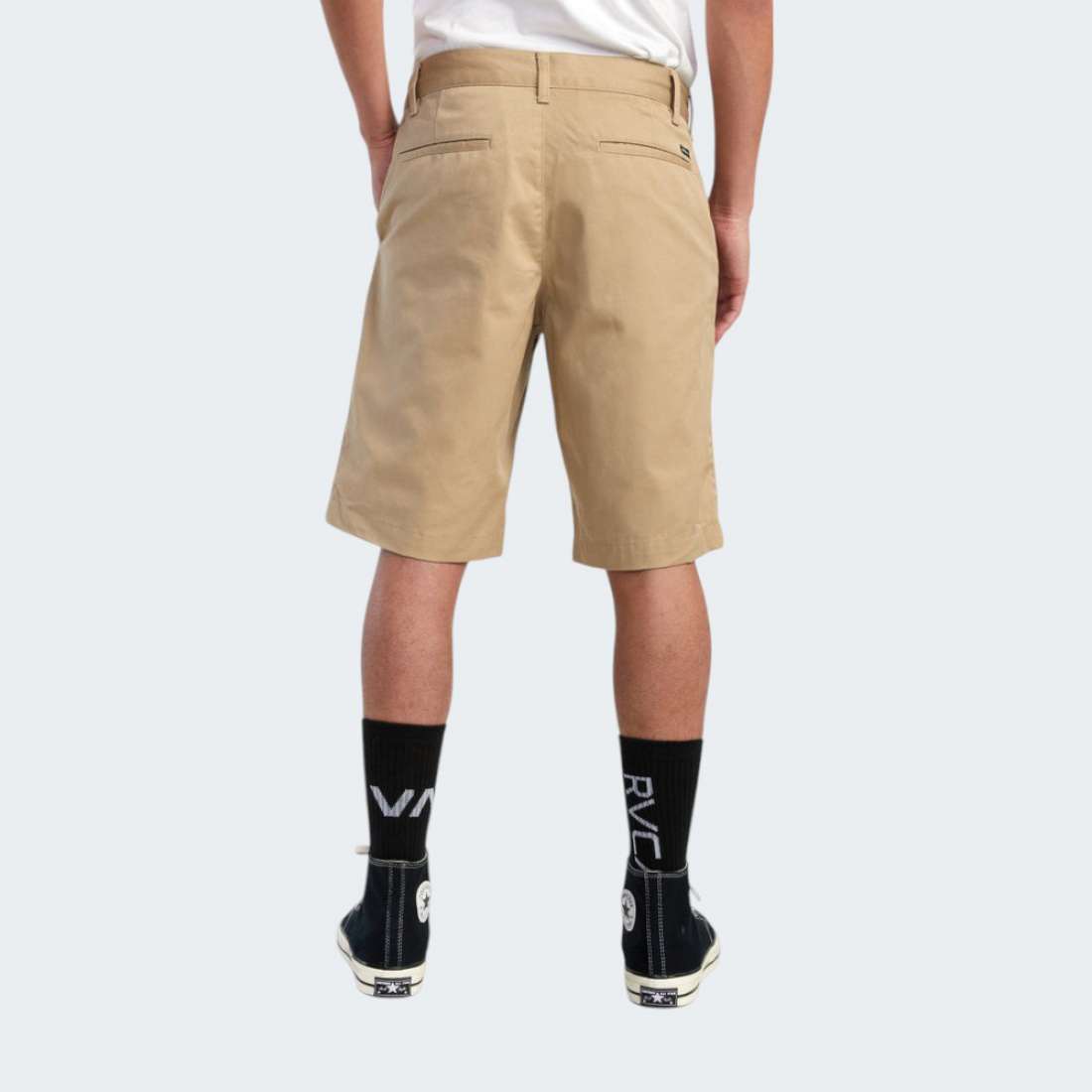 CALÇÕES RVCA AMERICAN KHAKI