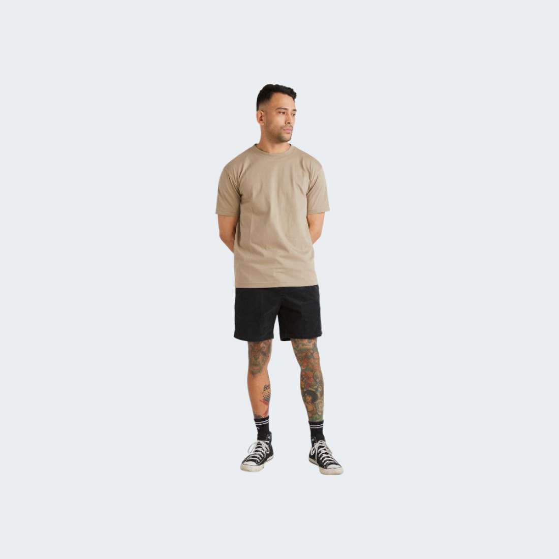 CALÇÕES RVCA ESCAPE BLACK
