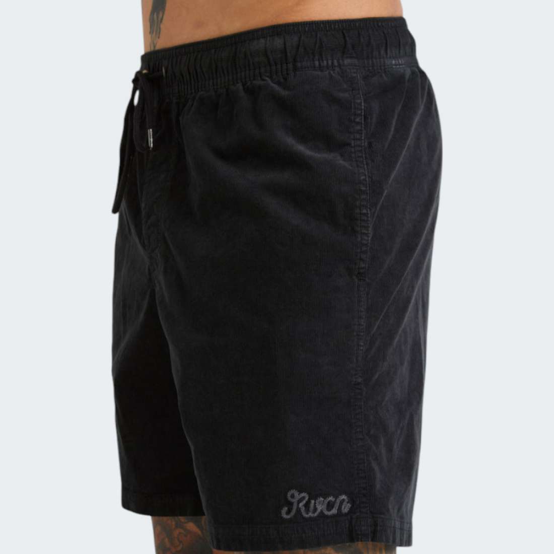 CALÇÕES RVCA ESCAPE BLACK