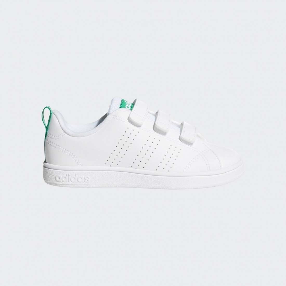 ADIDAS VS ADVANTAGE CLEAN CMF C WHITE/GREEN