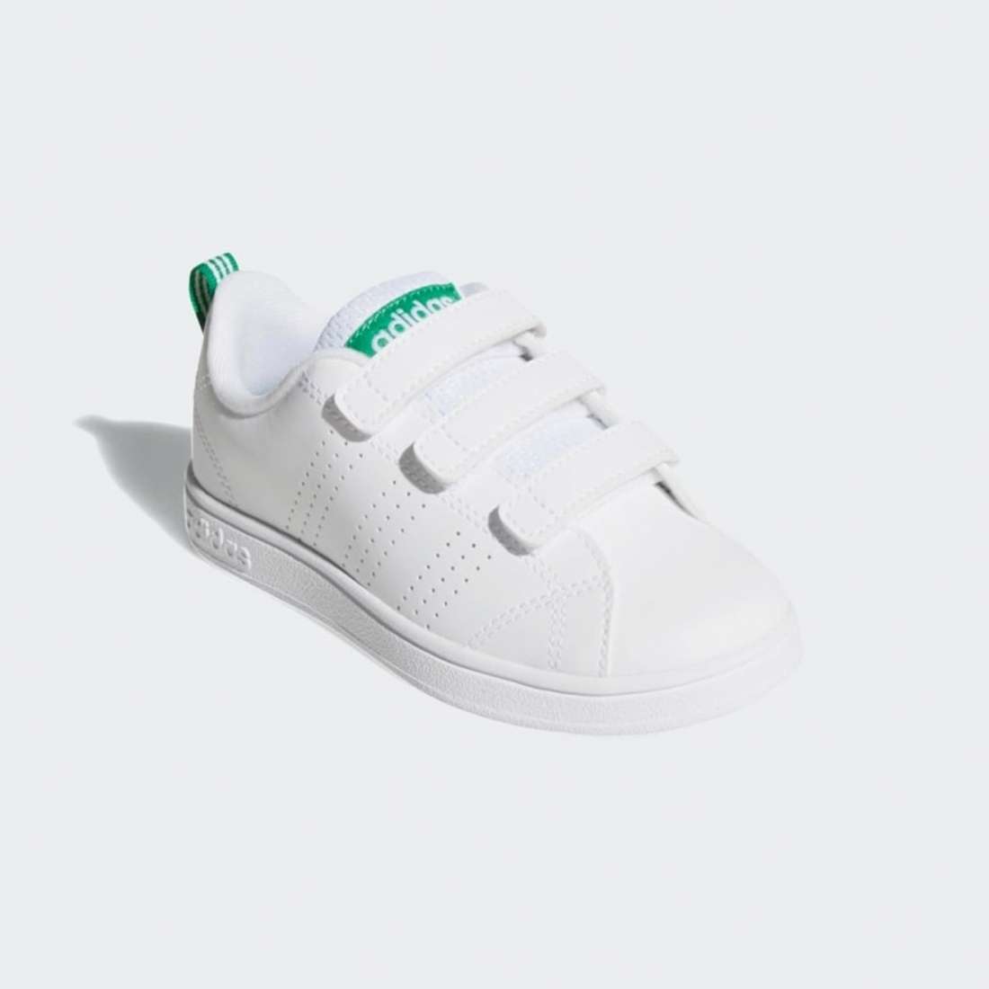 ADIDAS VS ADVANTAGE CLEAN CMF C WHITE/GREEN