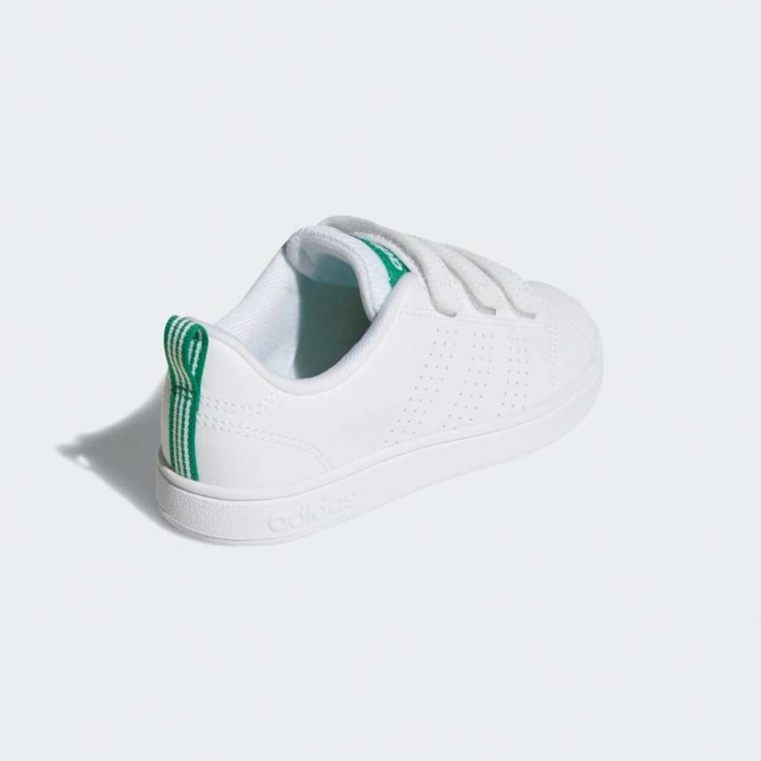 ADIDAS VS ADVANTAGE CLEAN CMF C WHITE/GREEN
