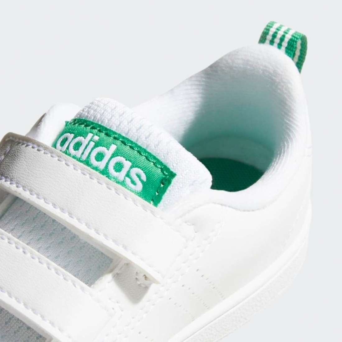 ADIDAS VS ADVANTAGE CLEAN CMF C WHITE/GREEN