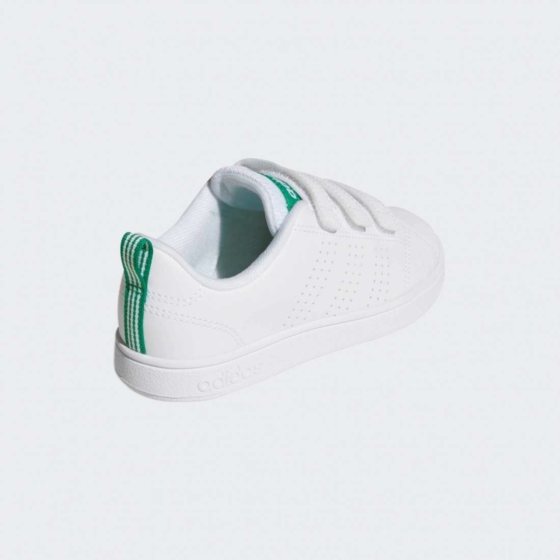 ADIDAS VS ADVANTAGE CLEAN CMF C WHITE/GREEN