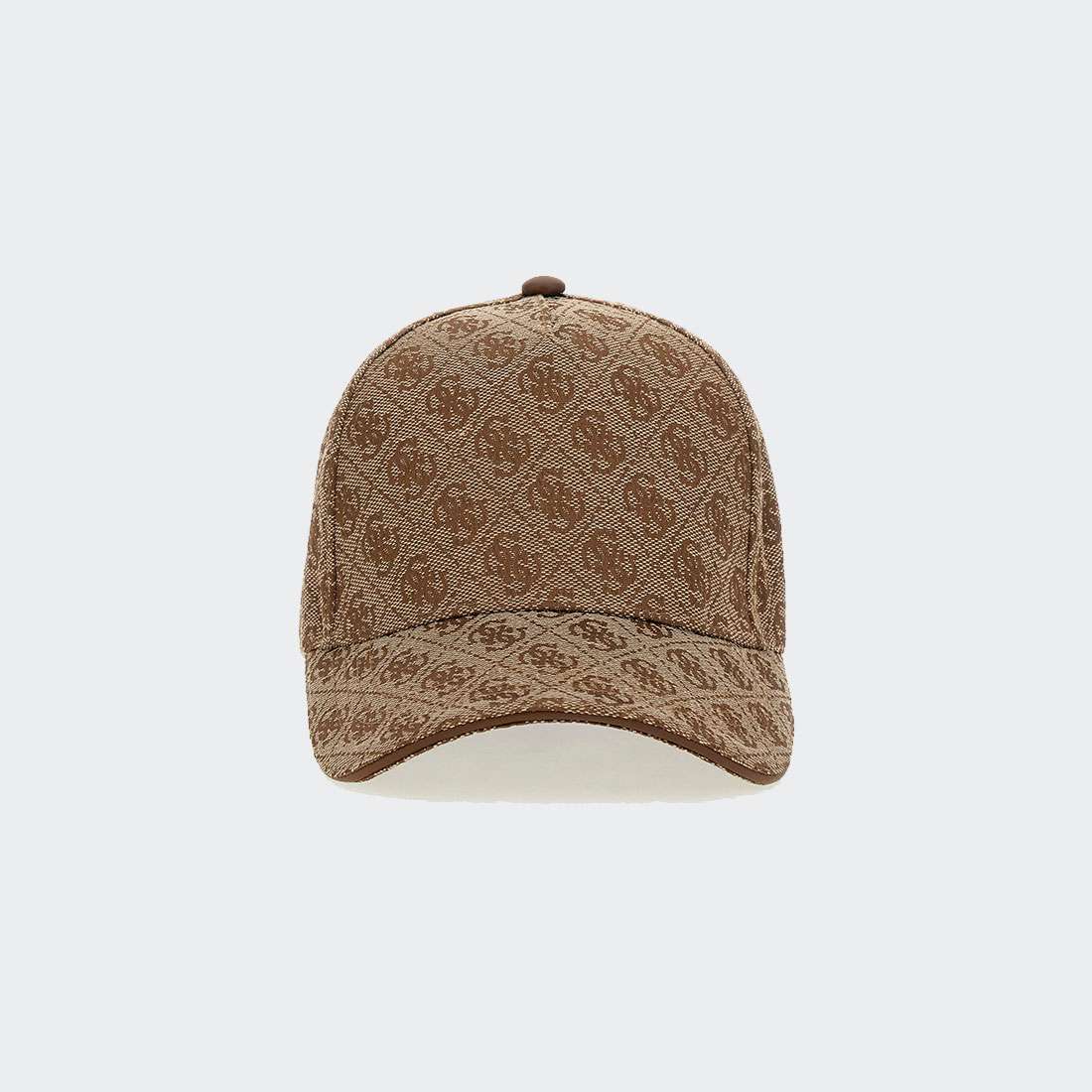 BONÉ GUESS BASEBALL LATTE LOGO