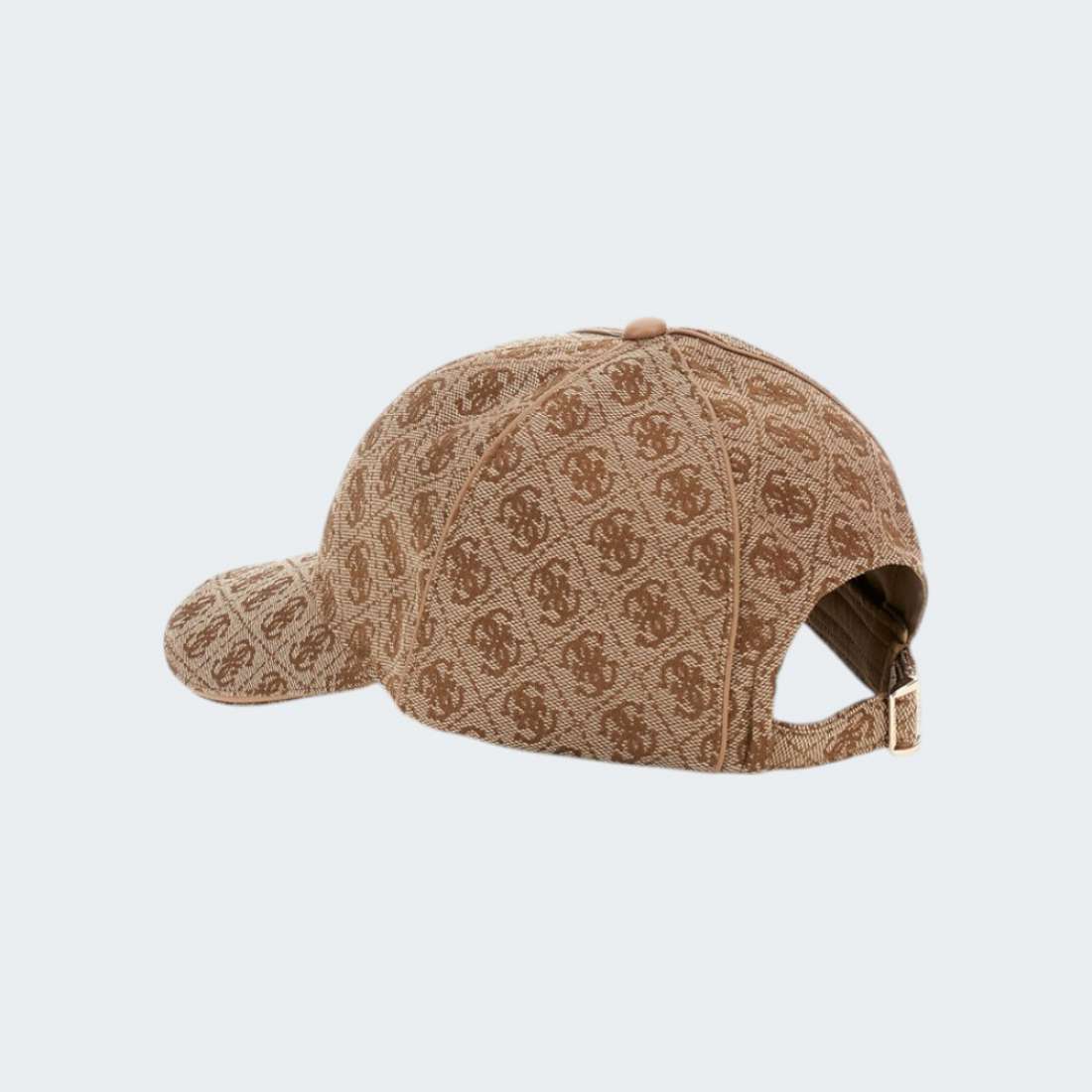 BONÉ GUESS BASEBALL LATTE LOGO