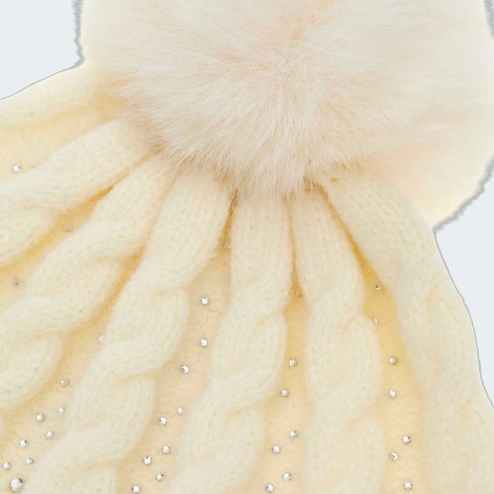 GORRO GUESS KNITTED 30X165