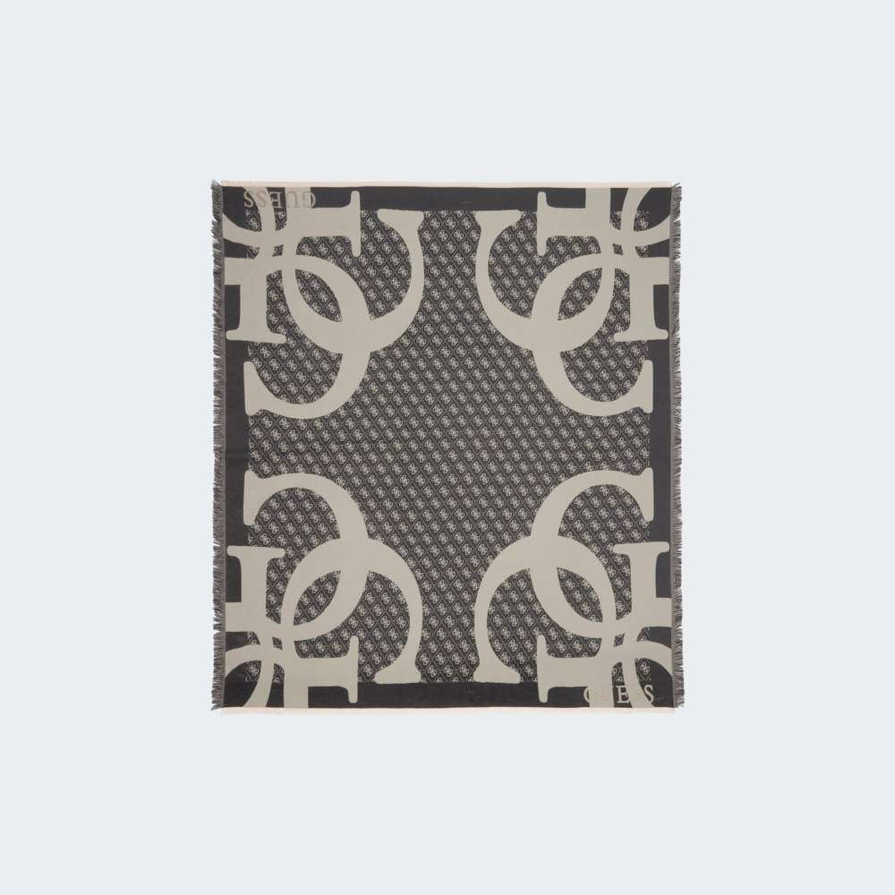 ECHARPE GUESS JACQUARD KEFIAH 135X135