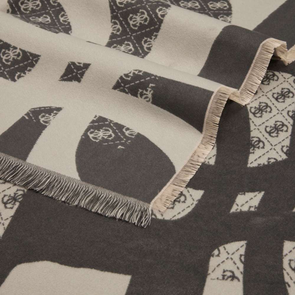 ECHARPE GUESS JACQUARD KEFIAH 135X135