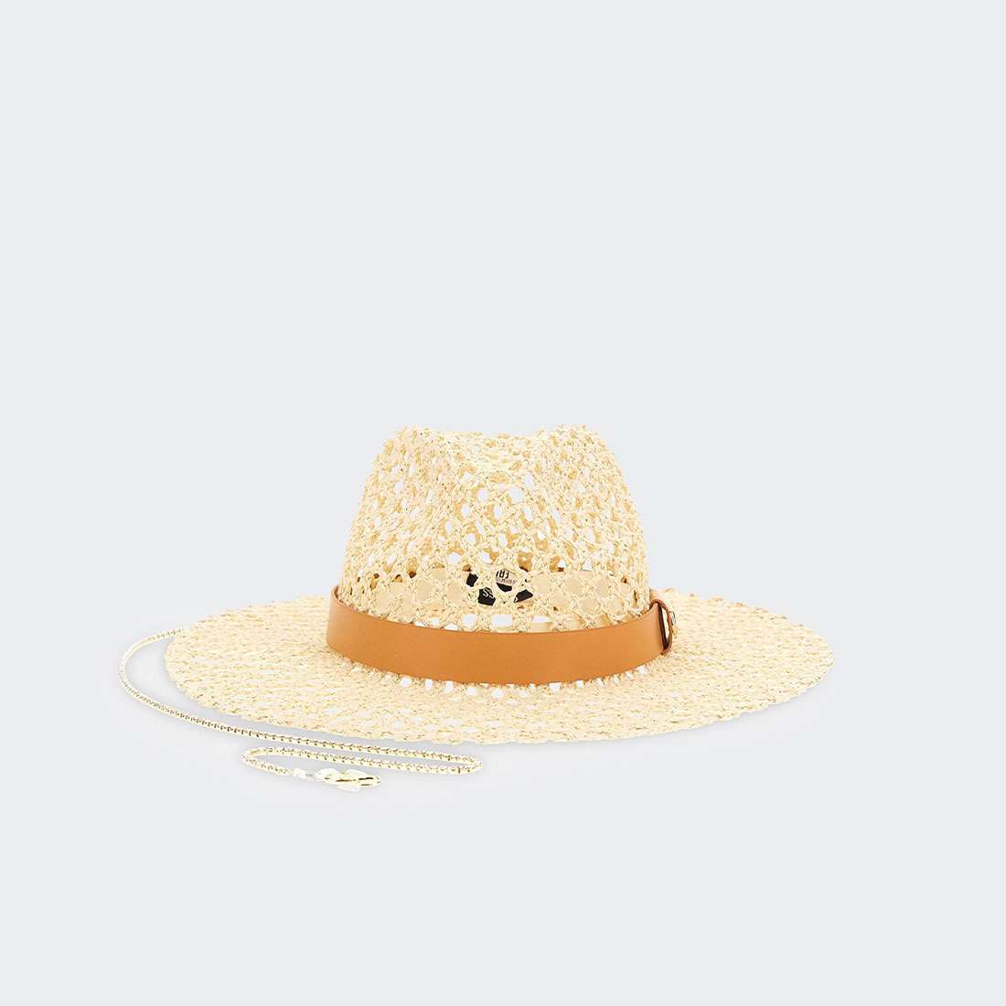 CHAPÉU GUESS FEDORA NATURAL