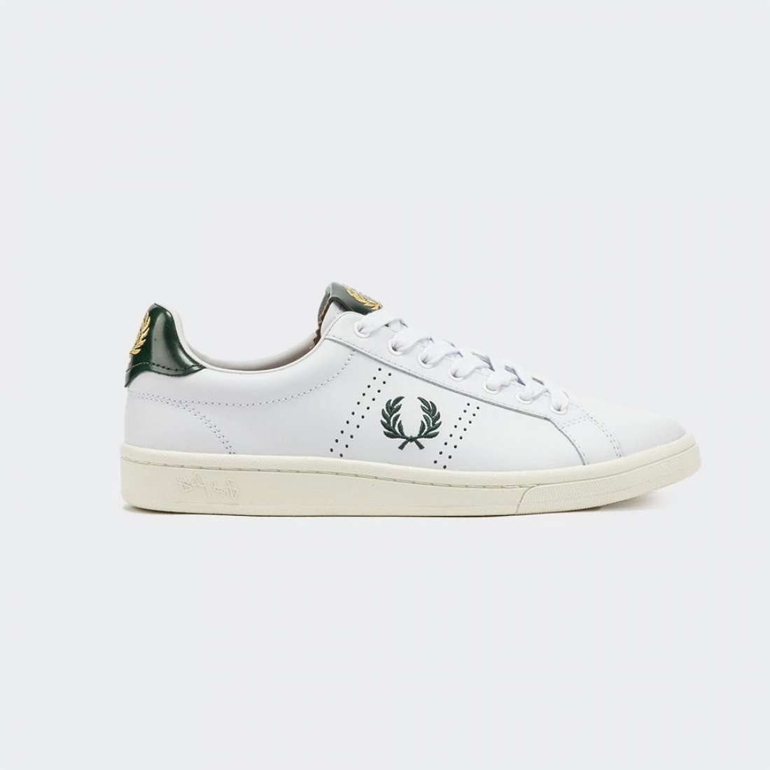 FRED PERRY B1251 WHITE