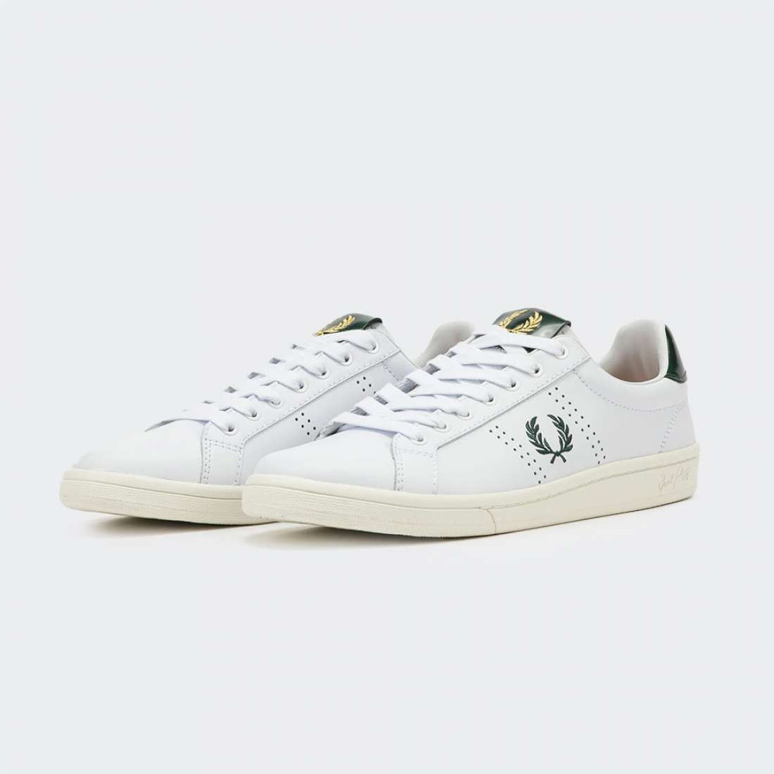 FRED PERRY B1251 WHITE