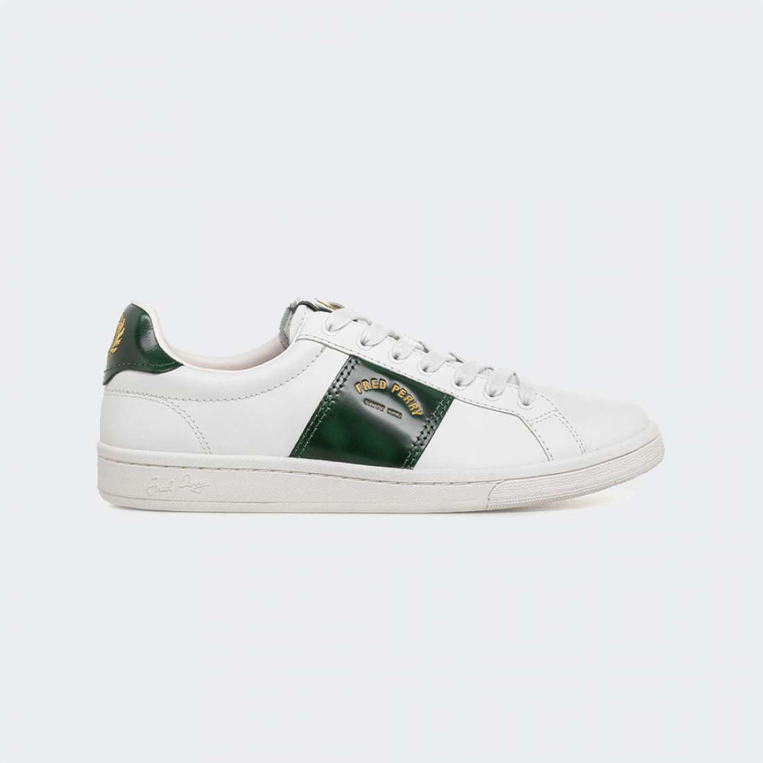 FRED PERRY B2297-254 WHITE/GREEN