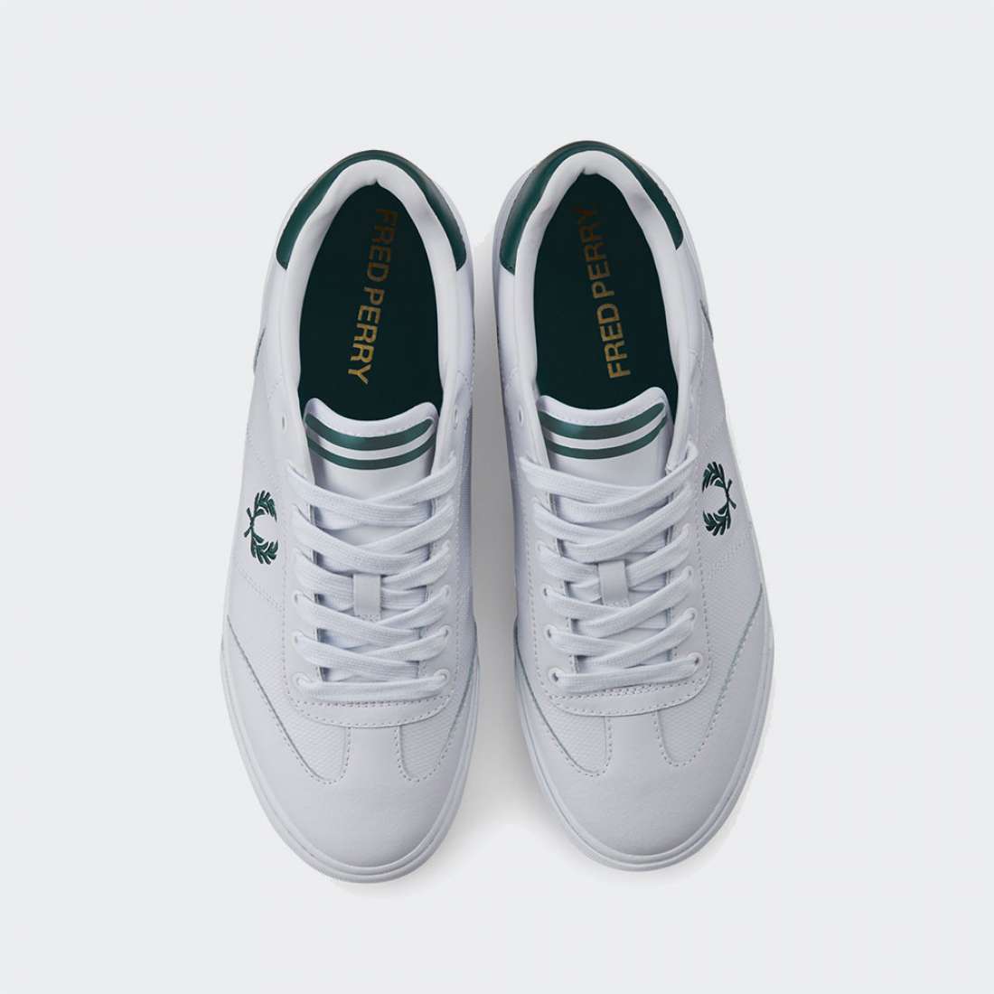 FRED PERRY ARGILA WHITE