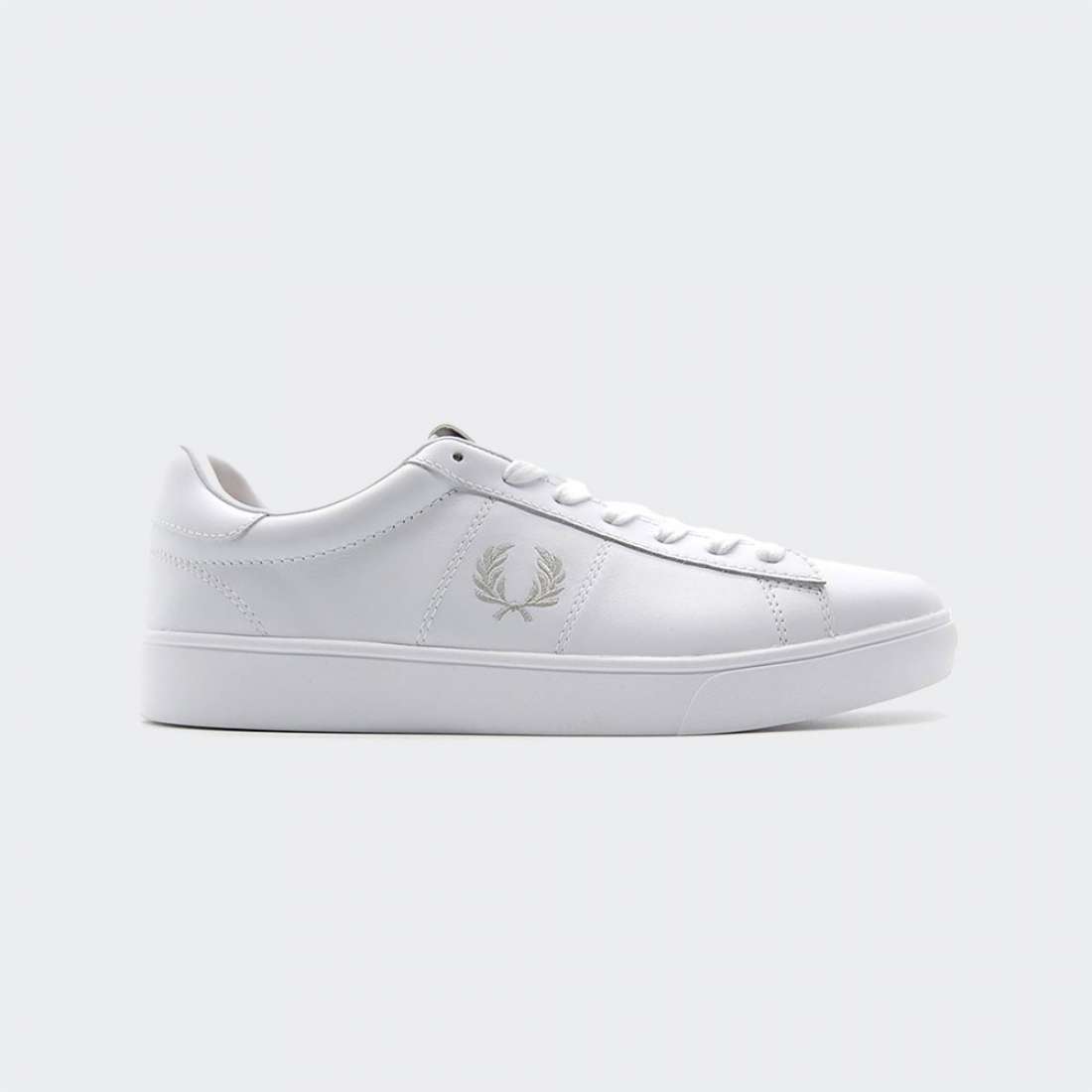 FRED PERRY SPENCER WHITE/WHITE
