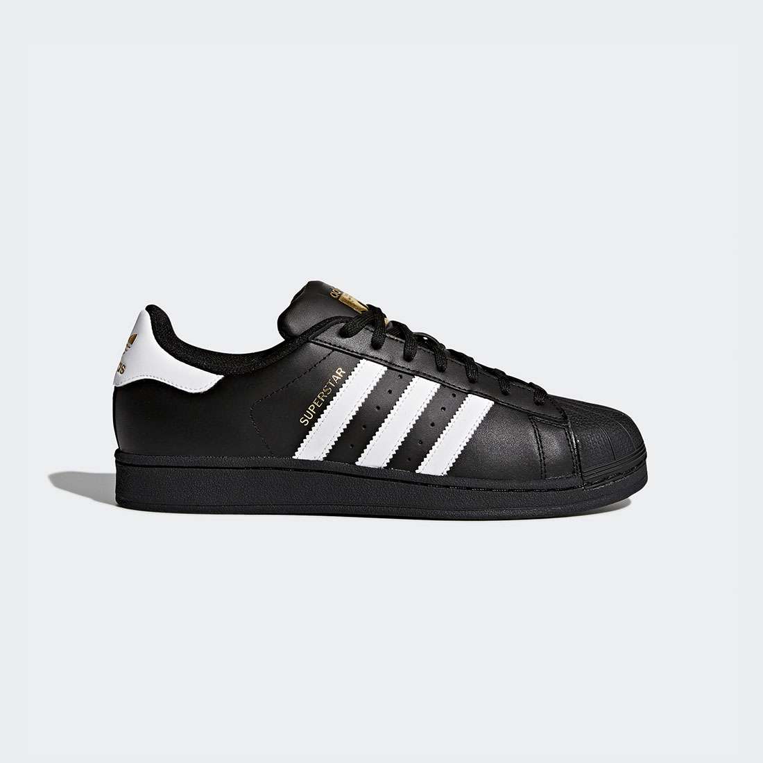 ADIDAS ORIGINALS SUPERSTAR FOUNDATION BLACK