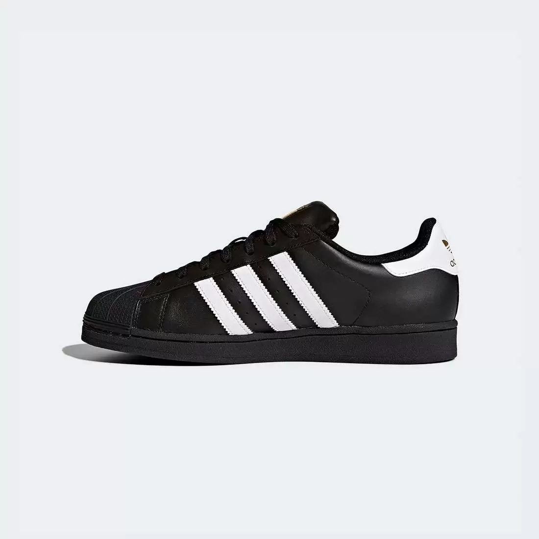 ADIDAS ORIGINALS SUPERSTAR FOUNDATION BLACK