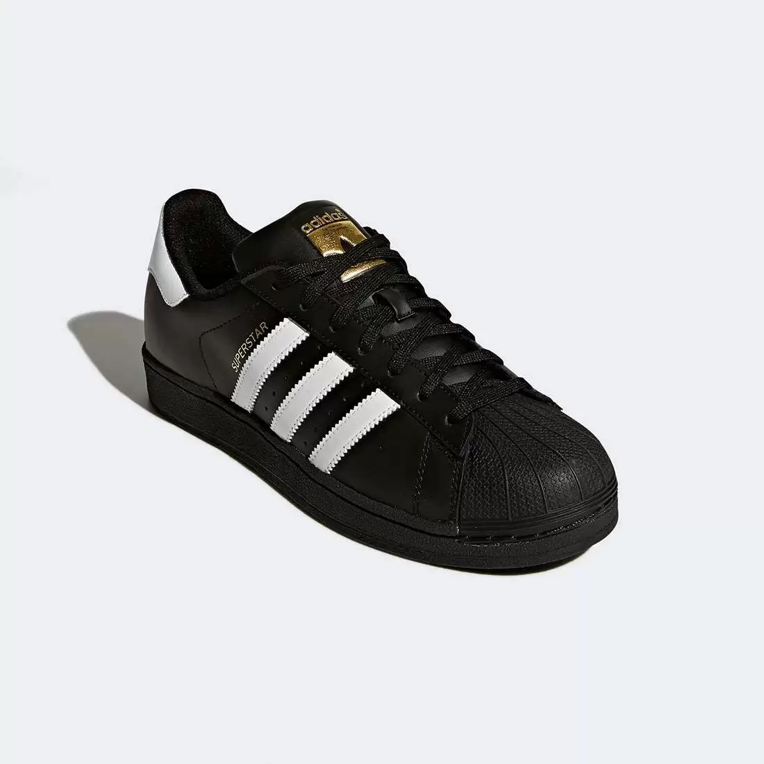 ADIDAS ORIGINALS SUPERSTAR FOUNDATION BLACK